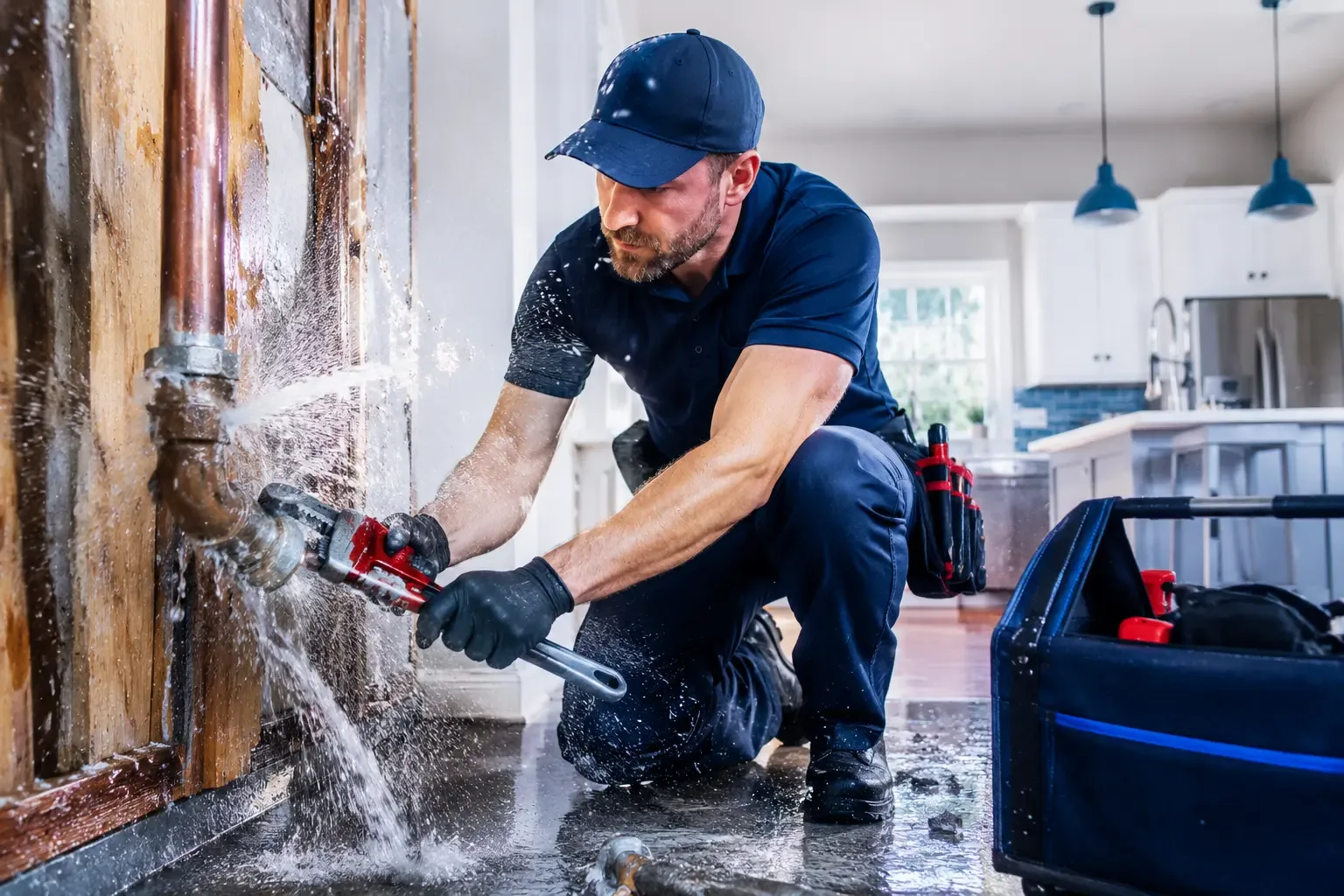 Local emergency pipe repair professionals in Warsaw, IL
